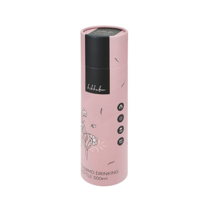 Θερμός Kikka Boo 500ml Flora Blush - Image 3