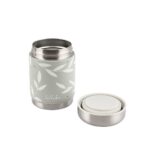 Θερμός Φαγητού Ανοξείδωτο Kikka Boo 400ml Flora Sand - Image 2