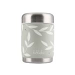 Θερμός Φαγητού Ανοξείδωτο Kikka Boo 400ml Flora Sand