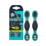 Κουταλάκια Πρώτης Βρεφικής Ηλικίας Tommee Tippee Self-feeding Smushee Food Catcher 2 τμχ - Image 2