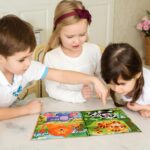 Μαγνητικό Βιβλίο με Παζλ 3 σε 1 - Wild Animals - Image 4