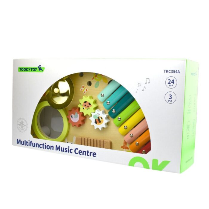 Μουσικό Τραπεζάκι Tooky Toy Multifunction Music Centre - Image 2