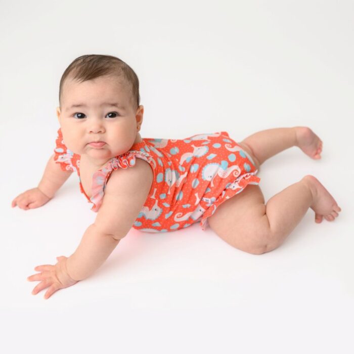 Ολόσωμο Μαγιό Zoocchini - Sally the Seahorse - Image 4