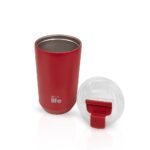 Ποτήρι Θερμός Ecolife - Pure Red Coffee Thermos 360ml - Image 2