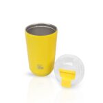 Ποτήρι Θερμός Ecolife - Pure Yellow Coffee Thermos 360ml - Image 2
