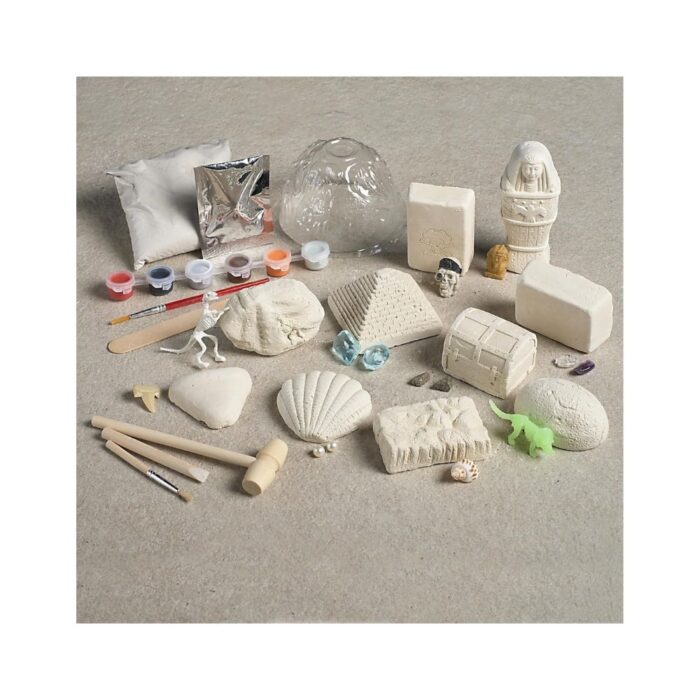 Σετ Ανασκαφής 10 σε 1 Around the World Excavation Kit - Image 4