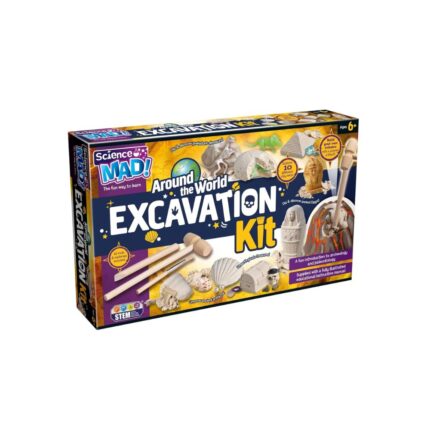 Σετ Ανασκαφής 10 σε 1 Around the World Excavation Kit