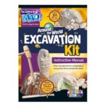 Σετ Ανασκαφής 10 σε 1 Around the World Excavation Kit - Image 8