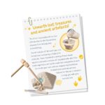 Σετ Ανασκαφής 10 σε 1 Around the World Excavation Kit - Image 9