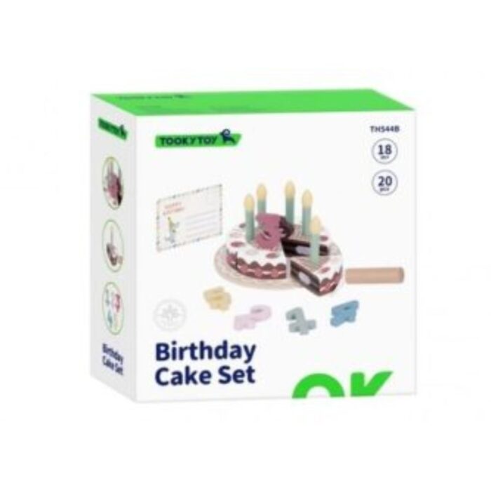 Τούρτα Γενεθλίων Tooky Toy Birthday Cake Set - Image 4