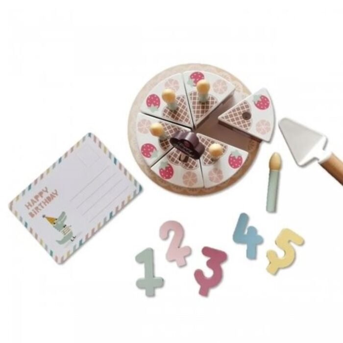 Τούρτα Γενεθλίων Tooky Toy Birthday Cake Set - Image 2