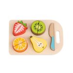 Φρούτα και Δίσκος Κοπής Tooky Toy 10τμχ - Image 2