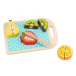 Φρούτα και Δίσκος Κοπής Tooky Toy 10τμχ