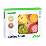 Φρούτα και Δίσκος Κοπής Tooky Toy 10τμχ - Image 3
