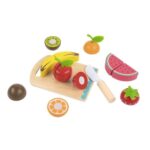 Φρούτα και Δίσκος Κοπής Tooky Toy 17τμχ