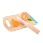 Φρούτα και Δίσκος Κοπής Tooky Toy 17τμχ - Image 4