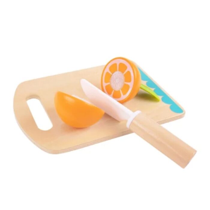 Φρούτα και Δίσκος Κοπής Tooky Toy 17τμχ - Image 4