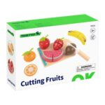 Φρούτα και Δίσκος Κοπής Tooky Toy 17τμχ - Image 5