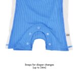 Αντηλιακό Μαγιό Φορμάκι Zoocchini Surf Suit UPF50 Στάμπα Dino/Med Blue - Image 3