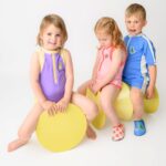 Αντηλιακό Μαγιό Φορμάκι Zoocchini Surf Suit UPF50 Στάμπα Dino/Med Blue - Image 8