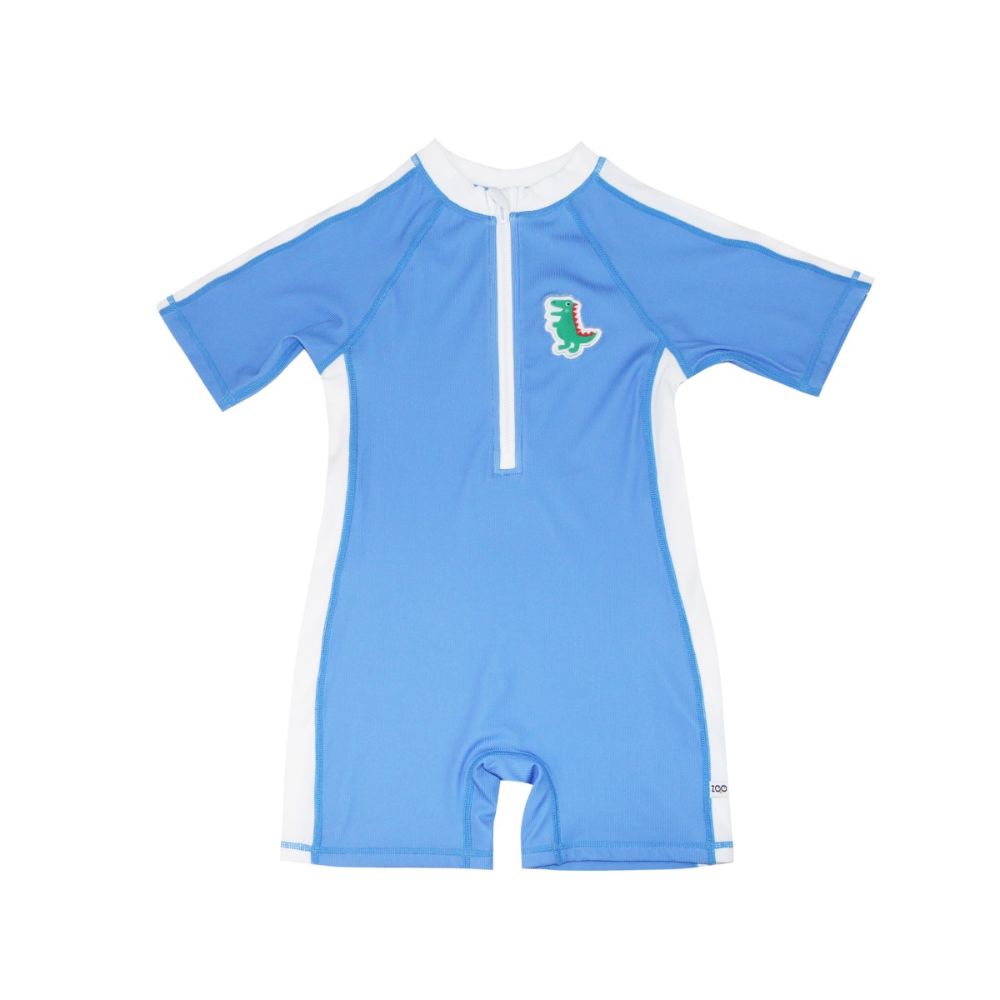 Αντηλιακό Μαγιό Φορμάκι Zoocchini Surf Suit UPF50 Στάμπα DinoMed Blue Αντηλιακό Μαγιό Φορμάκι Zoocchini Surf Suit UPF50 Στάμπα Dino/Med Blue - Image 1