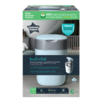 Κάδος Απόρριψης Πάνας Tommee Tippee Twist & Click - Blue - Image 6