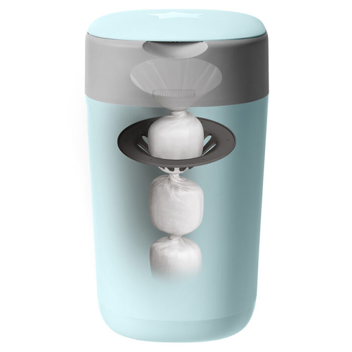 Κάδος Απόρριψης Πάνας Tommee Tippee Twist & Click - Blue - Image 5