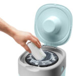 Κάδος Απόρριψης Πάνας Tommee Tippee Twist & Click - Blue - Image 2