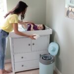 Κάδος Απόρριψης Πάνας Tommee Tippee Twist & Click - Blue - Image 7