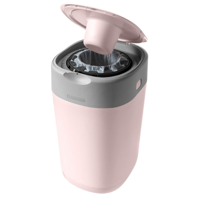 Κάδος Απόρριψης Πάνας Tommee Tippee Twist & Click - Pink - Image 3