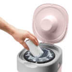 Κάδος Απόρριψης Πάνας Tommee Tippee Twist & Click - Pink - Image 2