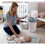 Κάδος Απόρριψης Πάνας Tommee Tippee Twist & Click - Pink - Image 6