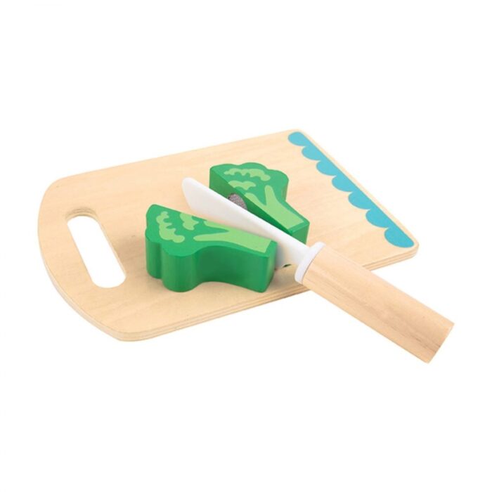 Λαχανικά και Δίσκος Κοπής Tooky Toy 16τμχ - Image 4