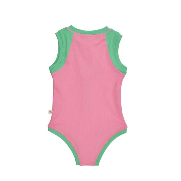 Ολόσωμο Μαγιώ με Στάμπα Zoocchini Cherry/Pink-Green - Image 2
