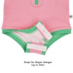 Ολόσωμο Μαγιώ με Στάμπα Zoocchini Cherry/Pink-Green - Image 3