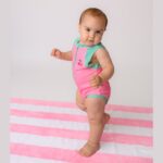 Ολόσωμο Μαγιώ με Στάμπα Zoocchini Cherry/Pink-Green - Image 4