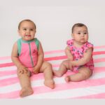Ολόσωμο Μαγιώ με Στάμπα Zoocchini Cherry/Pink-Green - Image 6
