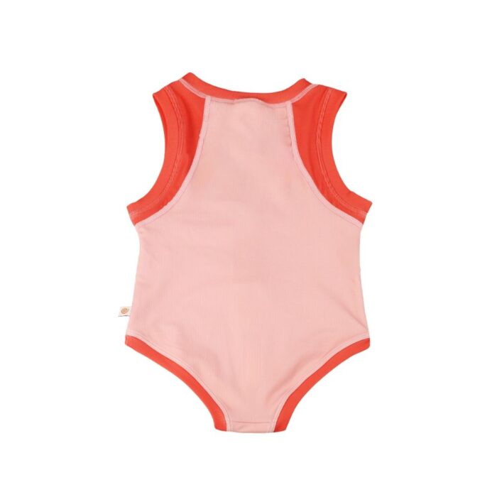Ολόσωμο Μαγιώ με Στάμπα Zoocchini Strawberry/Pink-Red - Image 2