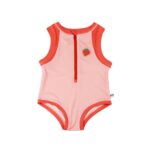 Ολόσωμο Μαγιώ με Στάμπα Zoocchini Strawberry/Pink-Red