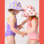 Ολόσωμο Μαγιώ με Στάμπα Zoocchini Strawberry/Pink-Red - Image 6