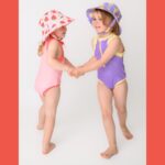 Ολόσωμο Μαγιώ με Στάμπα Zoocchini Strawberry/Pink-Red - Image 7