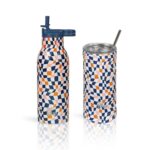 Ποτήρι Θερμός Ecolife - Color Squares Coffee Thermos 500ml - Image 4