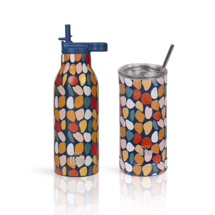 Ποτήρι Θερμός Ecolife - Stones Coffee Thermos 500ml - Image 4