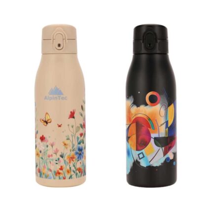 Θερμός με Στόμιο Alpintec 600ml Fellow Print