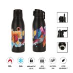 Θερμός με Στόμιο Alpintec 600ml Fellow Print - Image 2