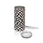 Ποτήρι Θερμός Ecolife - Black & White Coffee Thermos 500ml - Image 2
