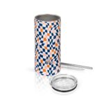 Ποτήρι Θερμός Ecolife - Color Squares Coffee Thermos 500ml - Image 2
