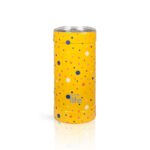 Ποτήρι Θερμός Ecolife - Dots in Yellow Coffee Thermos 500ml - Image 3