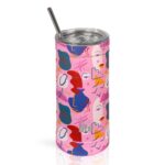 Ποτήρι Θερμός Ecolife - Faces Coffee Thermos 500ml