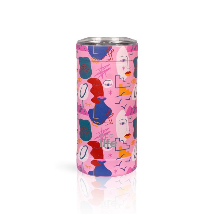 Ποτήρι Θερμός Ecolife - Faces Coffee Thermos 500ml - Image 3